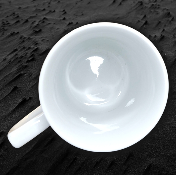 Vtg 1 Mug/Cup Coffee Tea Cider Hot Chocolate Imperial Braid By GIBSON - Picture 5 of 6